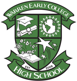 Warren Early College High School Crest, Established 2008